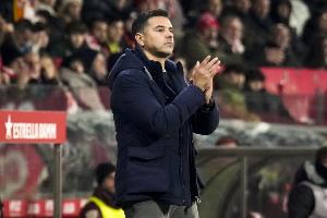 赫罗纳主帅：我们身体对抗不如马竞，17轮联赛丢33球实在太多了