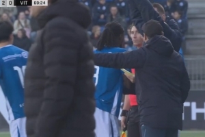 邓伯什本轮荷乙2-0维特斯，王博豪第70分钟替补登场