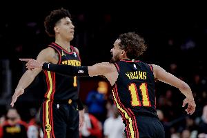 亚特兰大全明星？公牛老鹰双方无加时合砍302分 多达14人得分上双