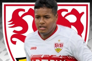 德天空：斯图加特700万欧敲定桑坦德竞技20岁前锋阿雷瓦洛