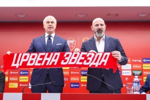 官方：斯坦科维奇出任贝尔格莱德红星主帅