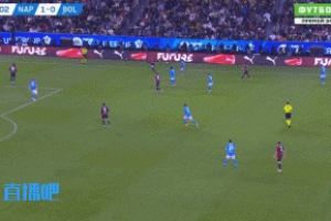 内雷斯断球+精彩小角度破门完成双响，那不勒斯再下一城