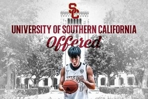 南加大&伊利诺伊大学&UNLV！张博源再获三所NCAA球队Offer