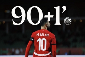 非洲杯首战绝杀助埃及取胜！利物浦晒海报祝贺萨拉赫