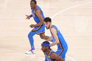 防守赢得总冠军！雷霆上赛季和本赛季五项防守数据8次排名第一