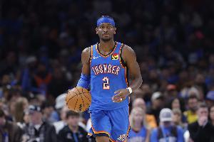 💯稳！亚历山大连续100场得分20+ 距历史第一还差26场！