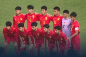 津媒：U15国足与日韩球员差距明显，击败中国香港避免降级尴尬