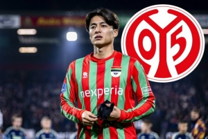 记者：若佐野海舟离队，美因茨优先考虑引进他的弟弟佐野航大