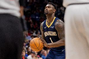 打得可以！锡安首节6中4拿到8分3板1助