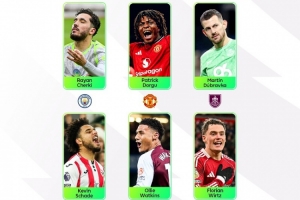 英超第18轮周最佳球员候选：维尔茨、谢尔基、沃特金斯、多古在列