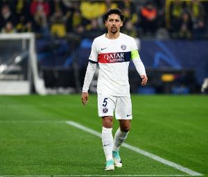 马尔基尼奥斯：欧冠决赛我专注到第88分钟，之后很难集中注意力了