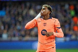 门德斯谈亚马尔：他正处于最佳状态，可能在未来10年成为世界最佳