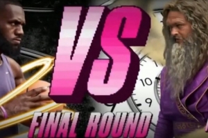 詹姆斯笑谈与时间老人的对抗：我曾在广告里狠狠踢了他的屁股