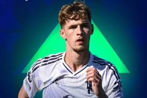 18岁杰克·弗莱彻首次获得德转估价，目前身价100万欧元