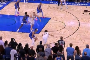 关键漏判！魔术掘金裁判报告：布莱克最后时刻对穆雷犯规没吹