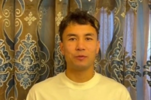 迪力穆拉提：期待代表铁人出场的那一刻，铁人加油！