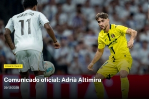 为黄潜一线队出场22次正式比赛！官方：后卫阿尔蒂米拉告别黄潜