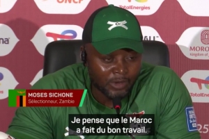 赞比亚主帅：摩洛哥基础设施令人印象深刻，我们仿佛置身于欧洲