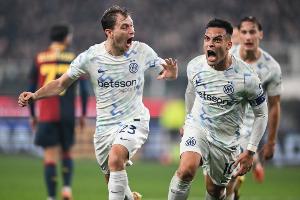 355场166球！劳塔罗排名国米历史射手榜第4，距追平第3名差5球