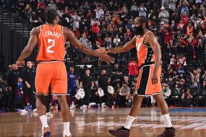 哈登小卡今天合计罚球28中27&三分19中8 活塞全队28中24&29中7