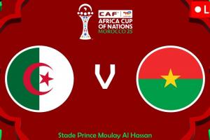 阿尔及利亚vs布基纳法索首发：马赫雷斯领衔，卢卡·齐达内先发