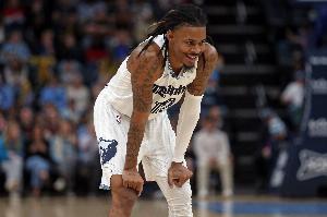 正负值-22全场最低！莫兰特16中8拿到21分7助 3失误