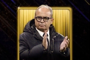 官方：坎波斯当选环足奖2025年度最佳体育总监