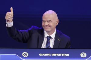 因凡蒂诺谈世界杯票价高：在15天内，FIFA收到了1.5亿份购票申请