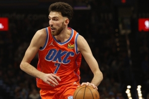 17中12砍29分！戴格诺特：切特进攻亮眼 今天极具统治力全能表现