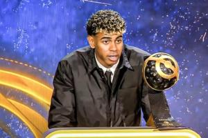 亚马尔：C罗取得如今的成就正因为不与其他人比较，而只是做自己