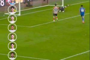 行云流水！利兹联流畅反击扳平桑德兰，全队11人都有触球🤯