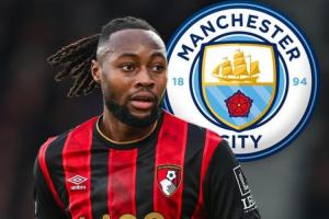 解约金6500万！罗马诺：曼城力争本周敲定塞梅尼奥！已达个人协议