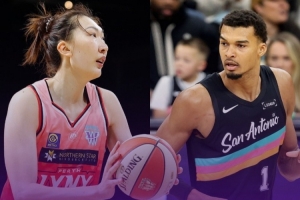 表现全能！球队助教惊叹：韩旭简直就是女版的文班亚马！