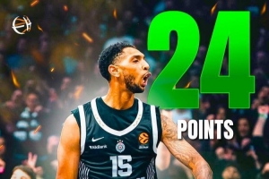 佩恩ABA联赛首秀！出场22分钟 三分12中8砍下24分！