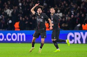 维蒂尼亚：今年之前我们就知道，登贝莱有能力做到任何事情