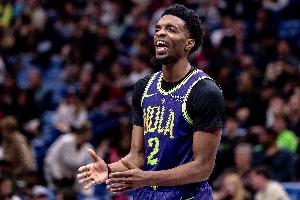 场均9.8分3.7板！鹈鹕迎战尼克斯 赫伯特·琼斯连续第4场比赛缺席