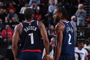 前二在一个队！小卡单节26分赛季第二高 最高是哈登的27分