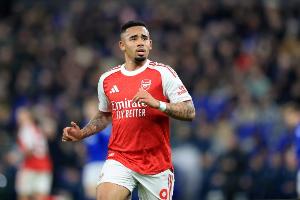 标晚预测阿森纳对阵维拉首发：热苏斯中锋，马丁内利、斯凯利出战