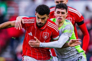 输曼城！天空：诺丁汉森林正式向裁判公司投诉对曼城一战的判罚