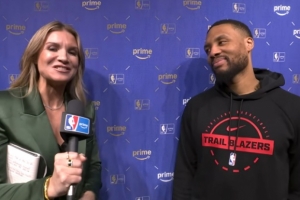 利拉德谈本赛季角色：我不会摆出一副什么都懂的样子去说教