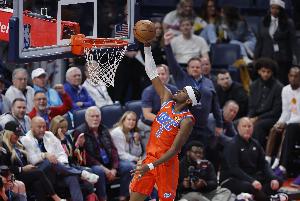 统治力！雷霆对阵东部球队豪取24连胜 自上季以来打东部36胜1负