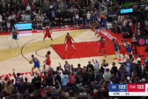 勇士VS猛龙裁判报告：无任何错漏判 库里关键进攻犯规吹罚无误