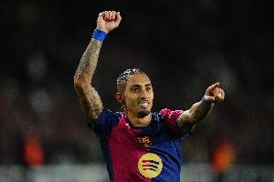 前教练：拉菲尼亚受到FIFA不公平对待，我认为他比登贝莱更全面