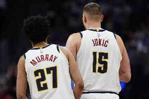 穆雷谈约基奇受伤：这是你绝对不想看到的事情 他几乎是我们一切