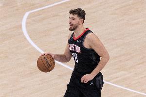 场均22.7分9.4板！火箭VS步行者：申京因小腿伤势连续第二场缺阵