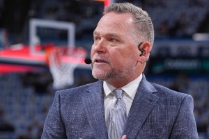 马龙接替斯普利特？美媒体人：他在国王第一年的胜率还不如后者