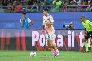 苏莱：2026年目标随罗马夺得一座冠军 我加盟罗马就是因为德罗西