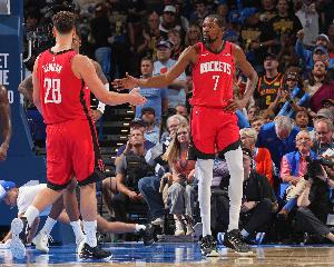 首期全明星投票火箭有两人列西部前十二：杜兰特第八 申京十一