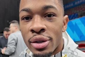 广厦新援塔克：我看了上赛季总决赛 能想象到今晚比赛的激烈程度