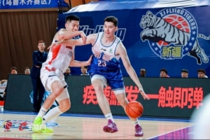 全队29次助攻 五人得分上双 新疆伊力特战胜广州朗肽海本